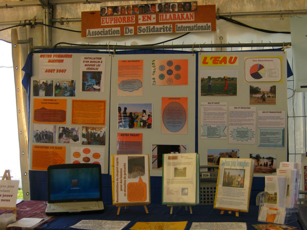 notre stand